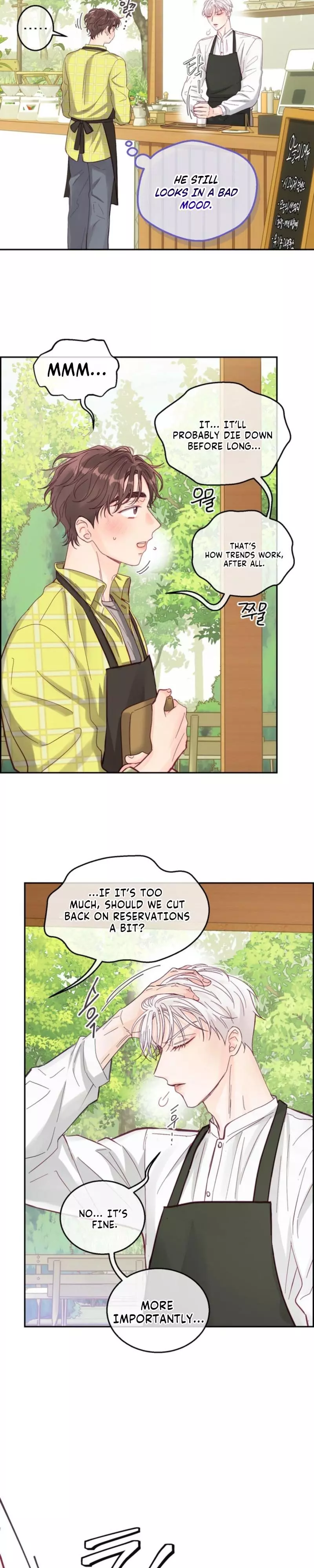 Somehow Hot-Place Flower Shop - Chapter 5 Page 23
