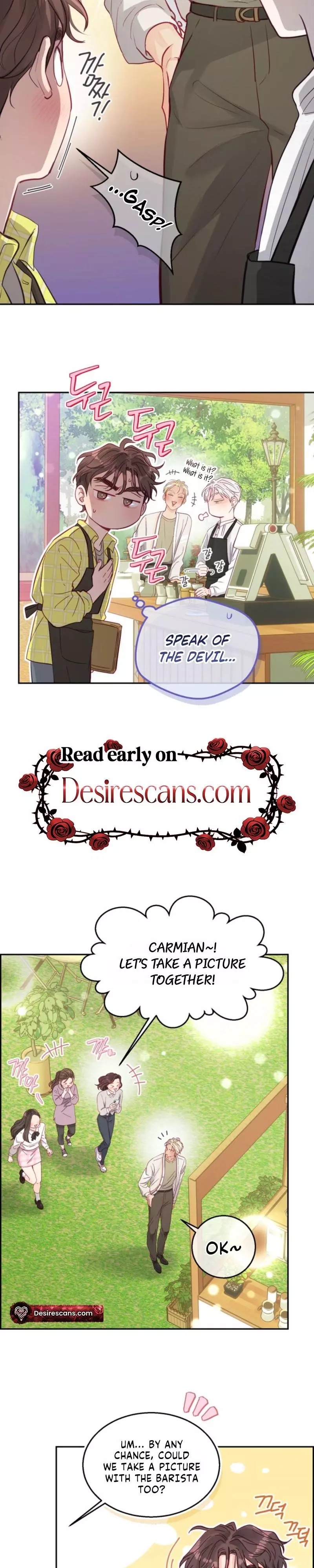 Somehow Hot-Place Flower Shop - Chapter 5 Page 28