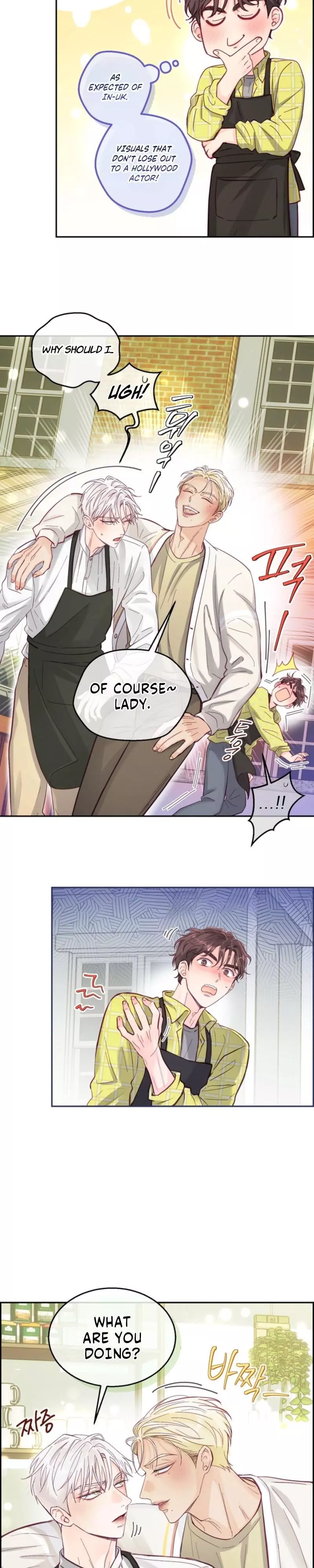 Somehow Hot-Place Flower Shop - Chapter 5 Page 29