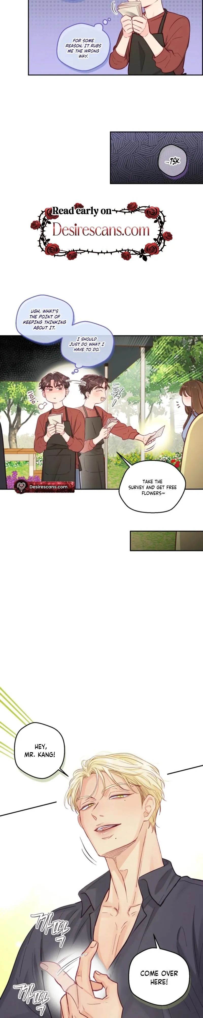 Somehow Hot-Place Flower Shop - Chapter 6 Page 3