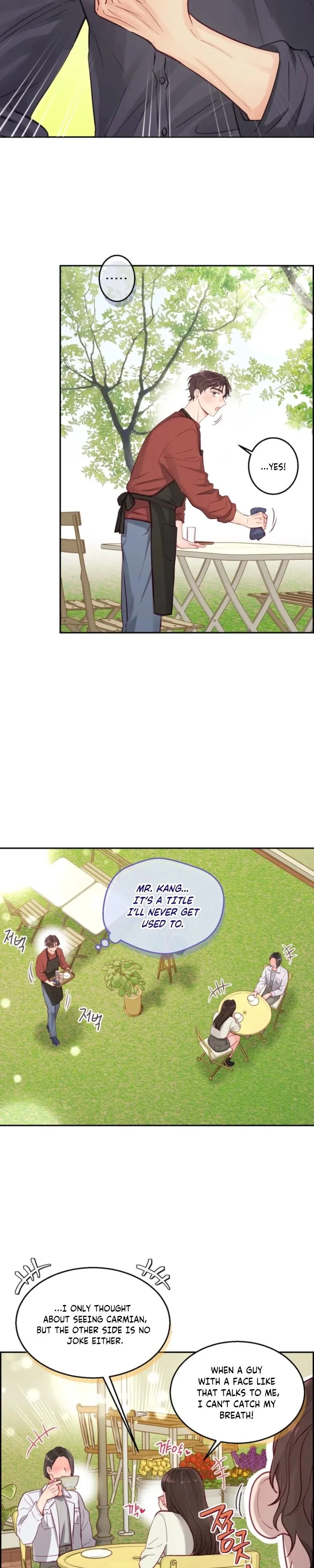 Somehow Hot-Place Flower Shop - Chapter 6 Page 4