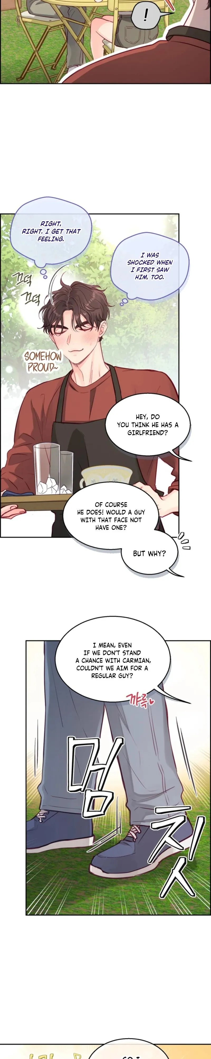 Somehow Hot-Place Flower Shop - Chapter 6 Page 5