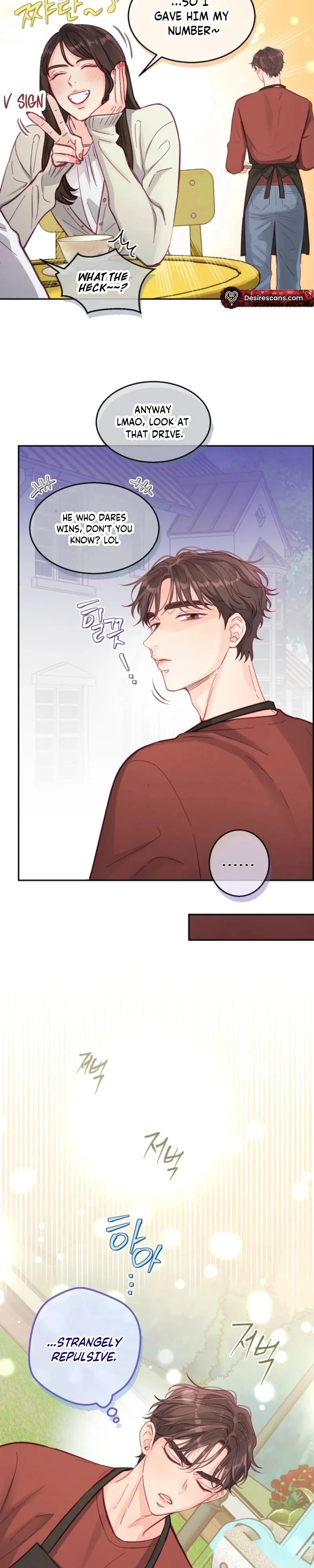 Somehow Hot-Place Flower Shop - Chapter 6 Page 6