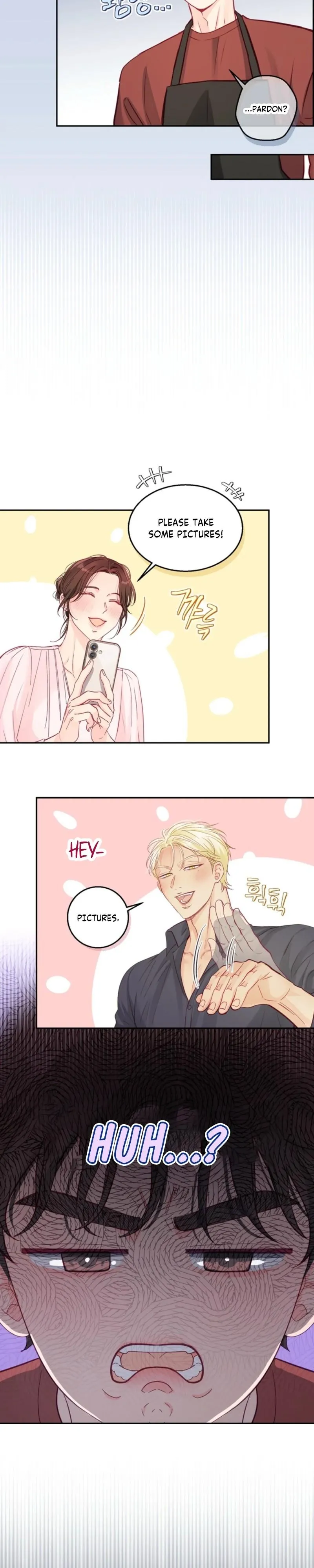 Somehow Hot-Place Flower Shop - Chapter 6 Page 8