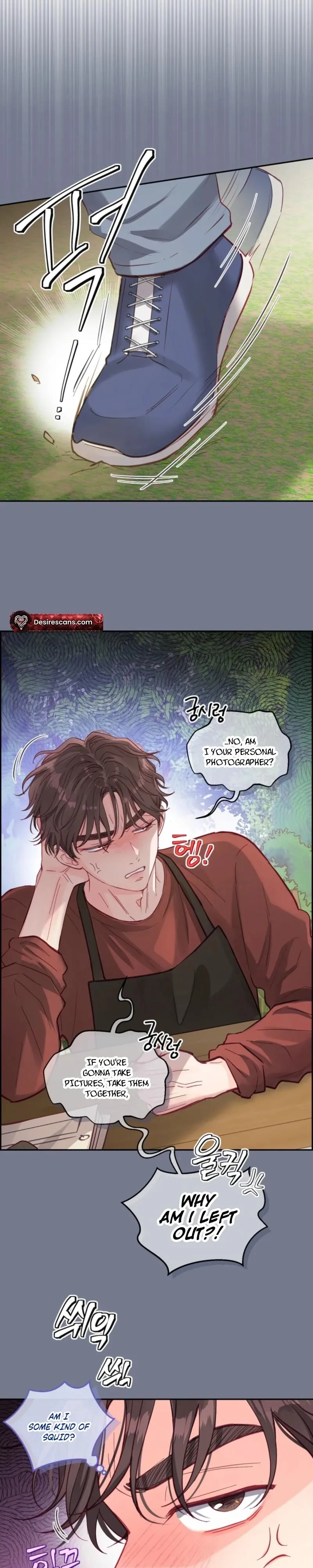 Somehow Hot-Place Flower Shop - Chapter 6 Page 9
