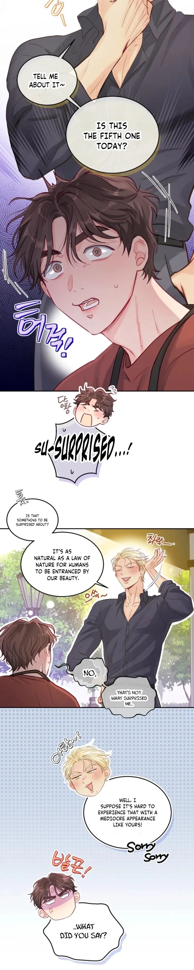 Somehow Hot-Place Flower Shop - Chapter 6 Page 13