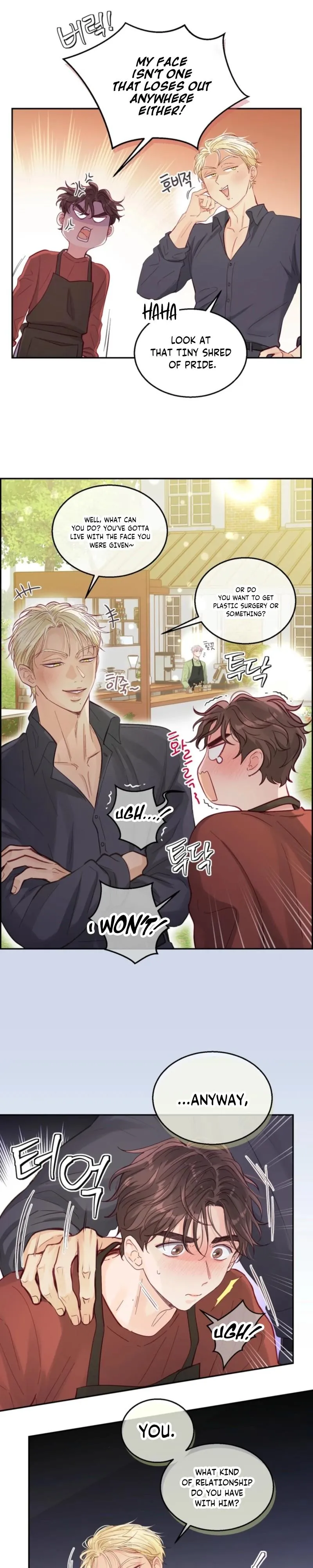 Somehow Hot-Place Flower Shop - Chapter 6 Page 14