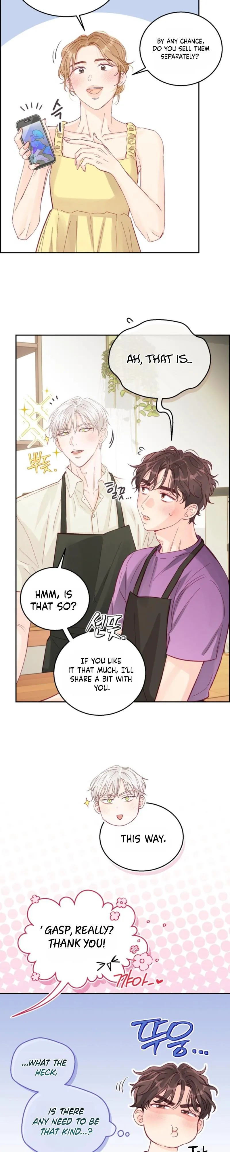 Somehow Hot-Place Flower Shop - Chapter 7 Page 20
