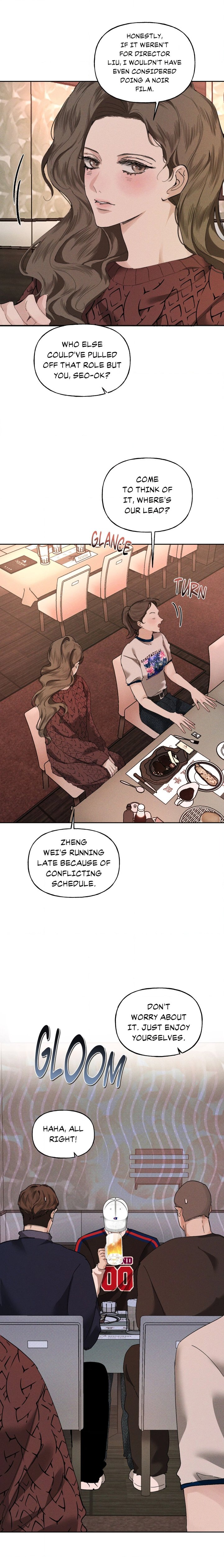A Silver Lining (Uncensored) - Chapter 5 Page 2