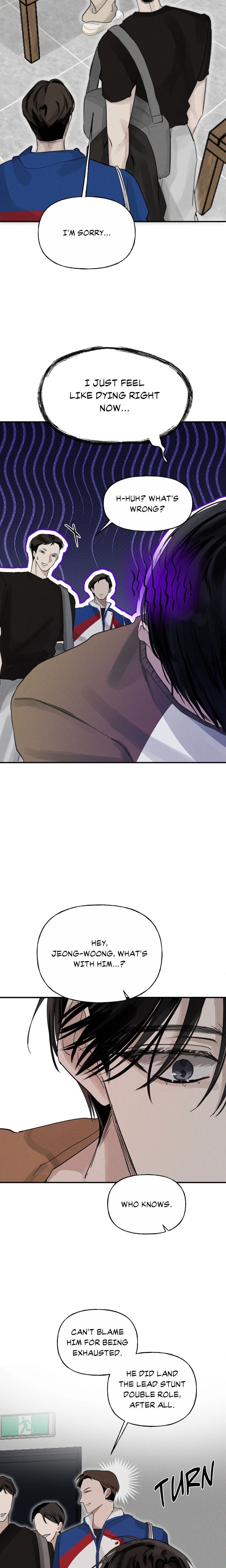 A Silver Lining (Uncensored) - Chapter 8 Page 2