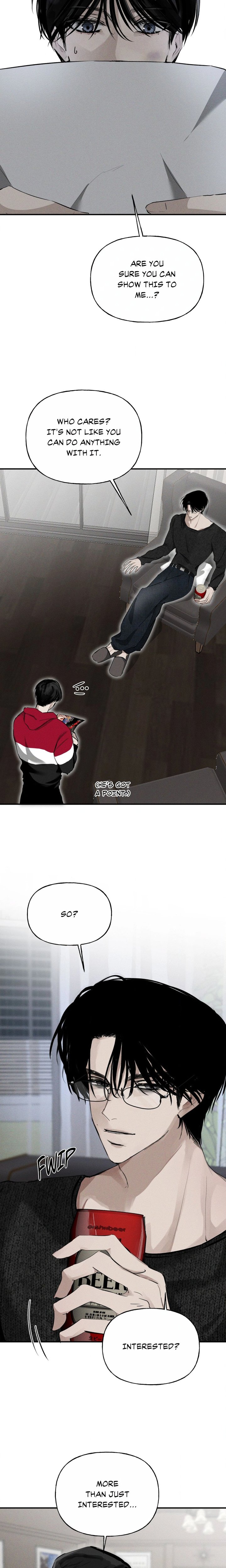 A Silver Lining (Uncensored) - Chapter 8 Page 21