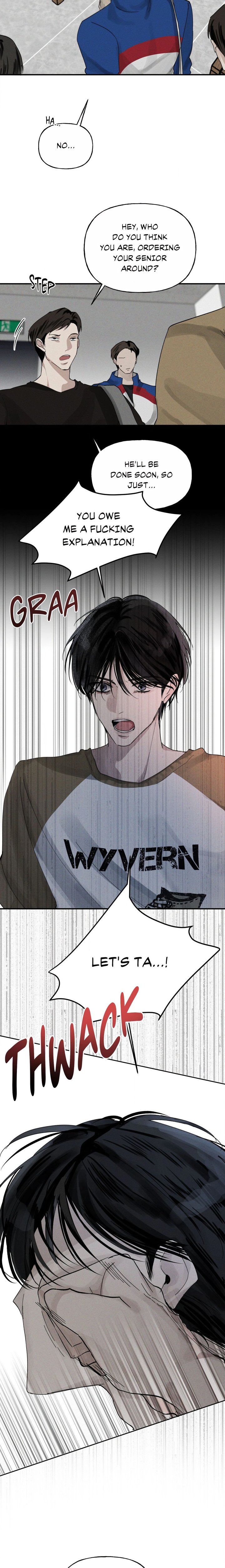 A Silver Lining (Uncensored) - Chapter 8 Page 4