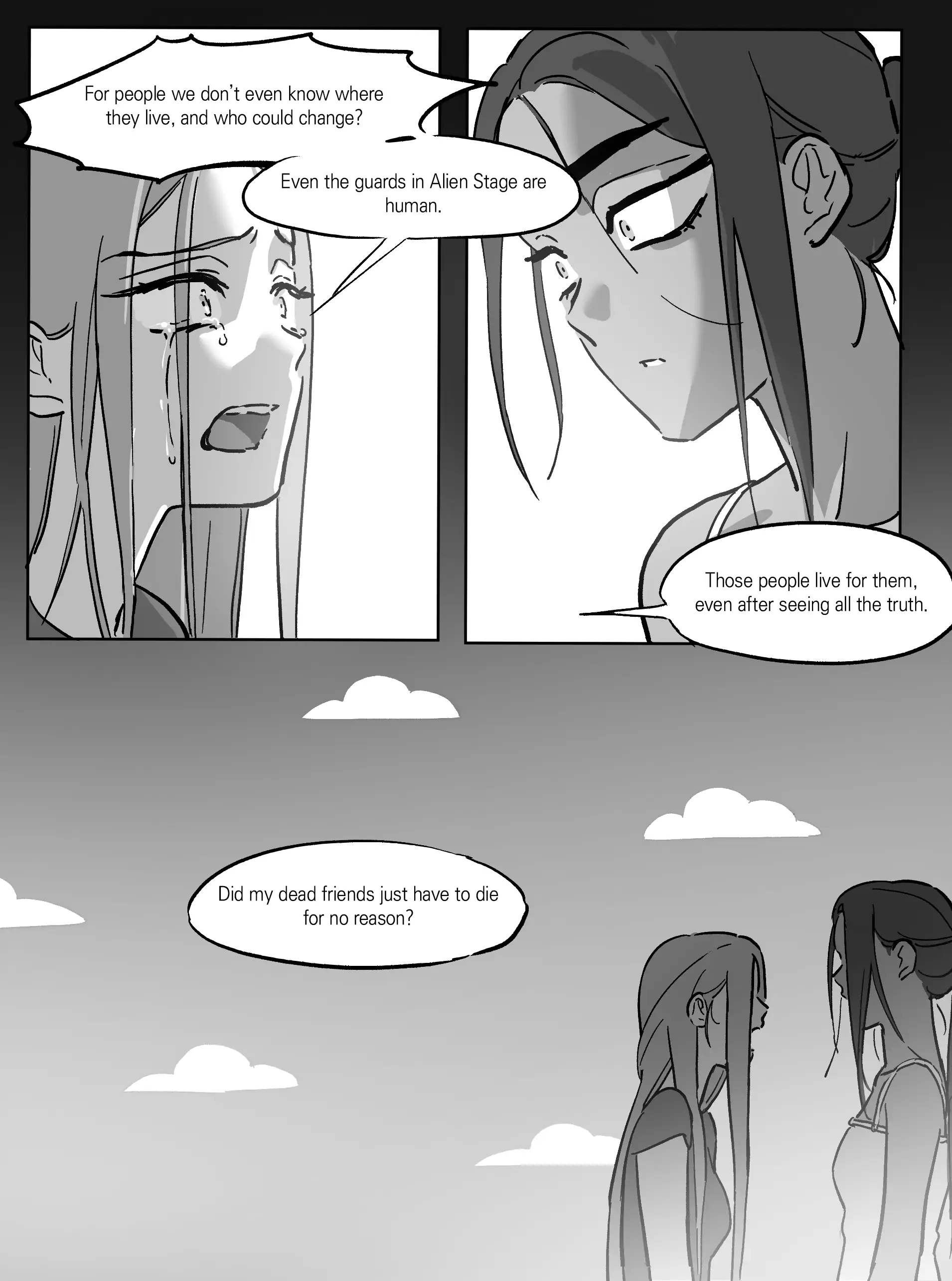 Alien stage - Chapter 22 Page 3