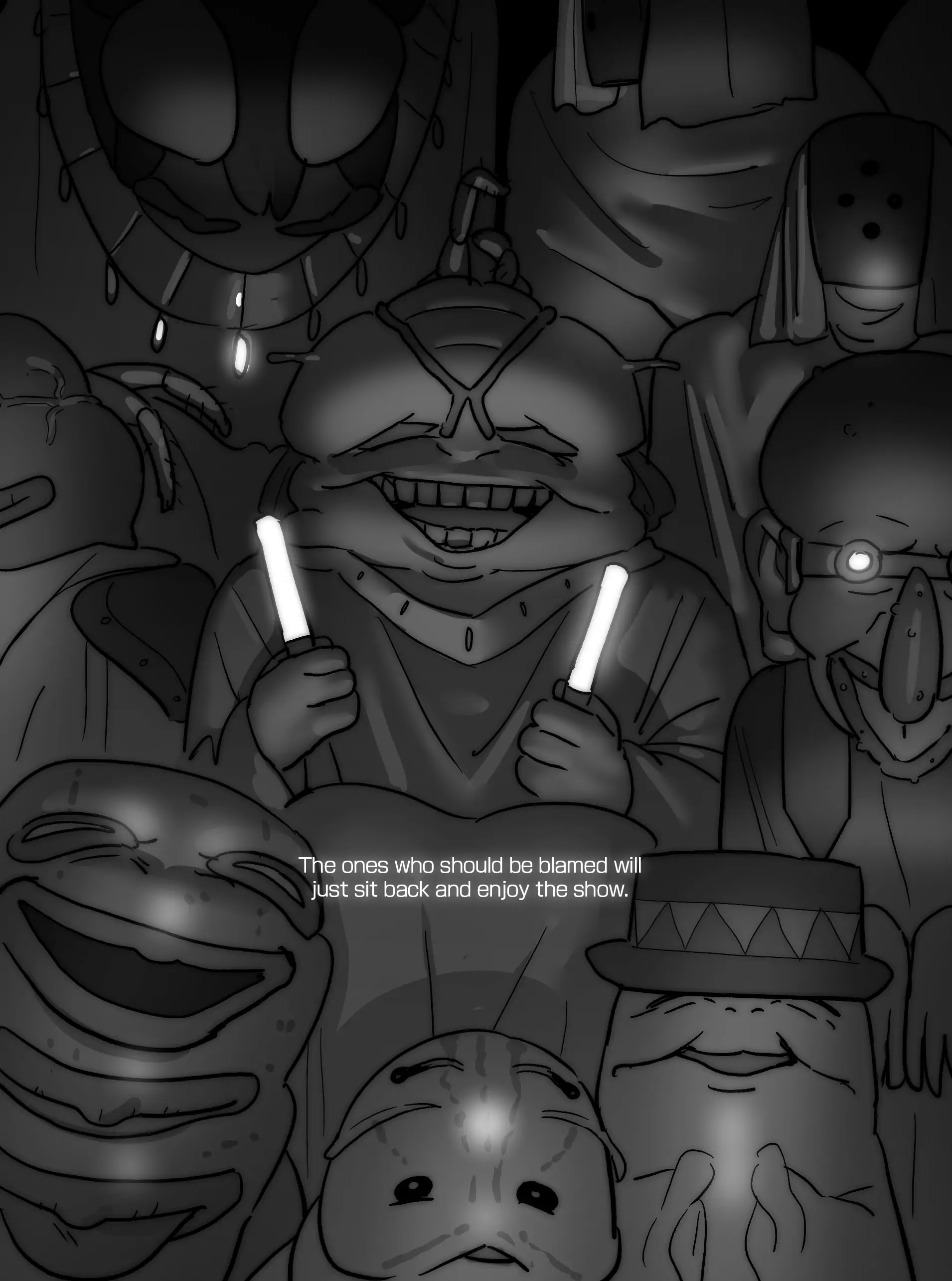 Alien stage - Chapter 22 Page 12