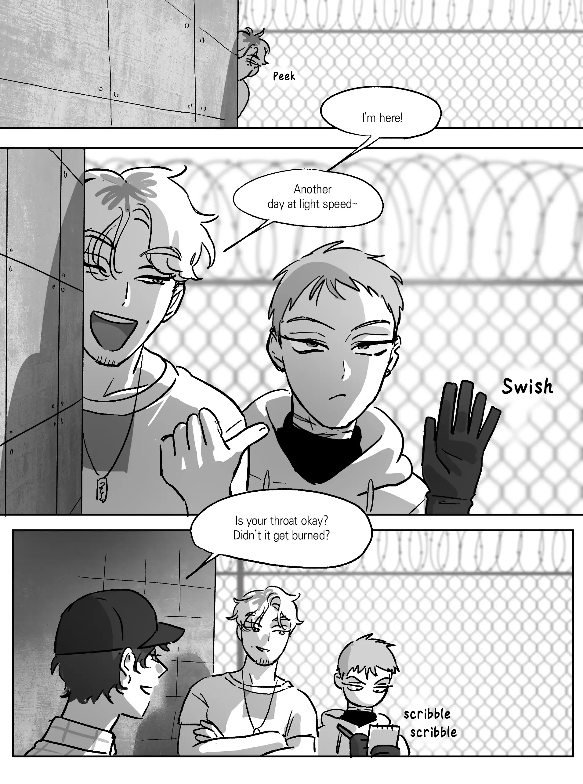 Alien stage - Chapter 22 Page 27