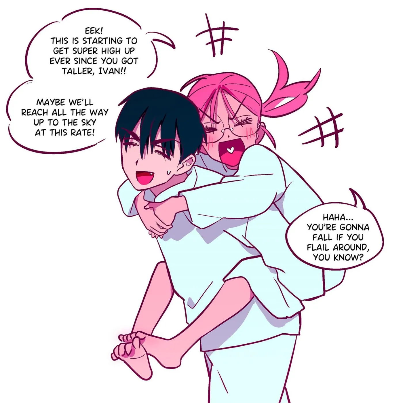 Alien stage - Chapter 30 Page 1