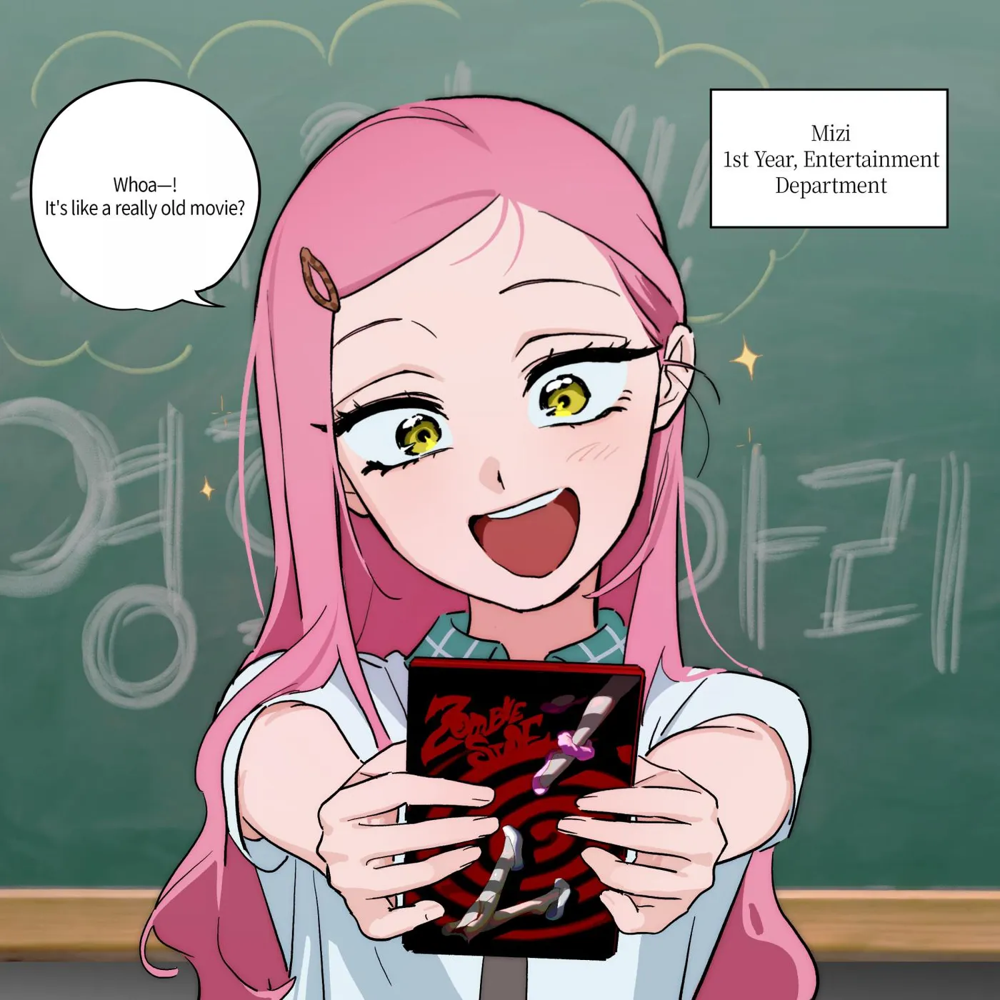 Alien stage - Chapter 32 Page 2
