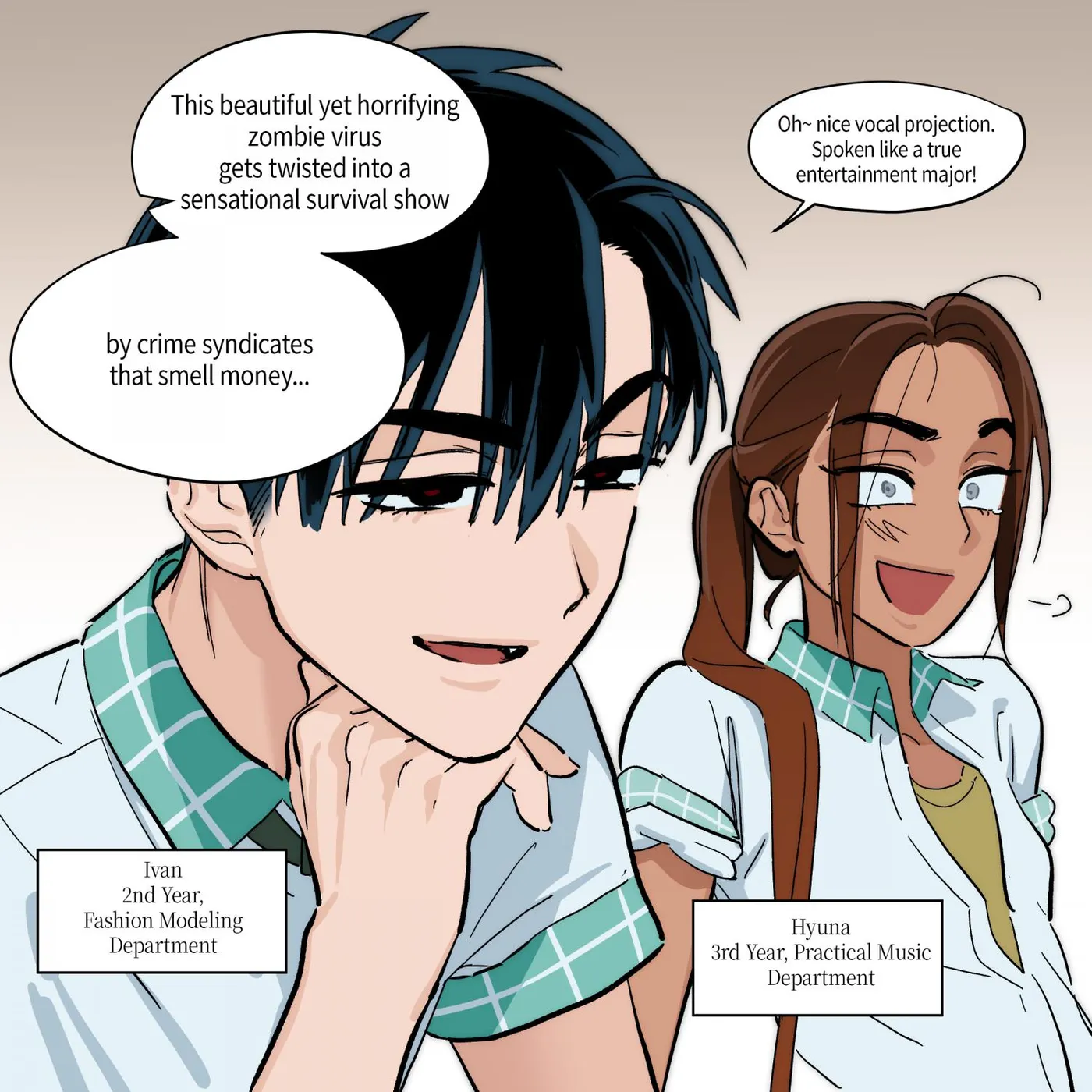 Alien stage - Chapter 32 Page 3