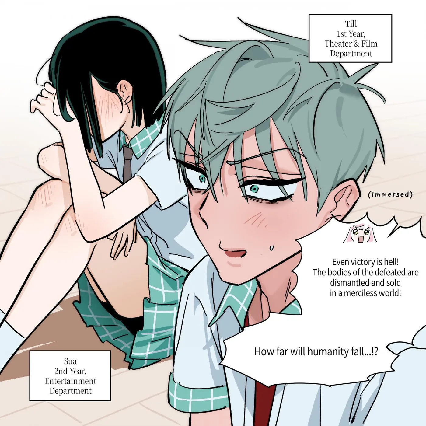 Alien stage - Chapter 32 Page 4