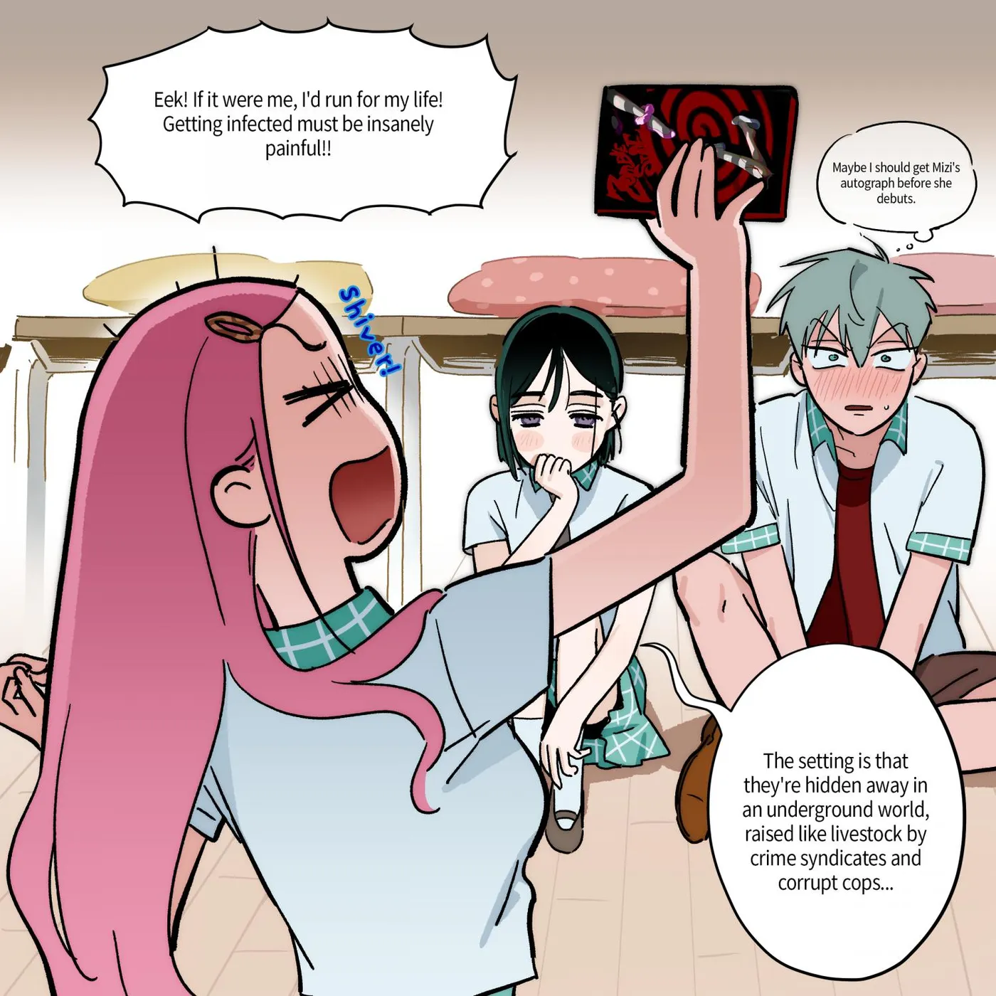 Alien stage - Chapter 32 Page 5