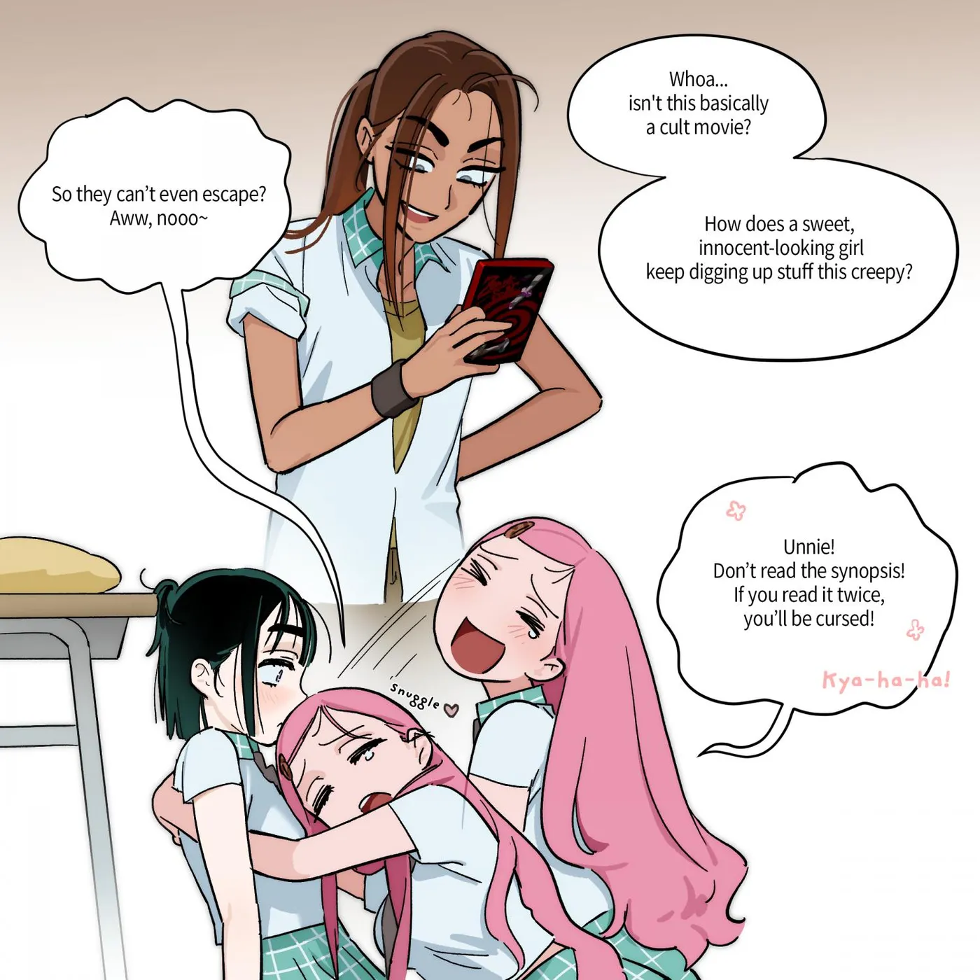 Alien stage - Chapter 32 Page 6