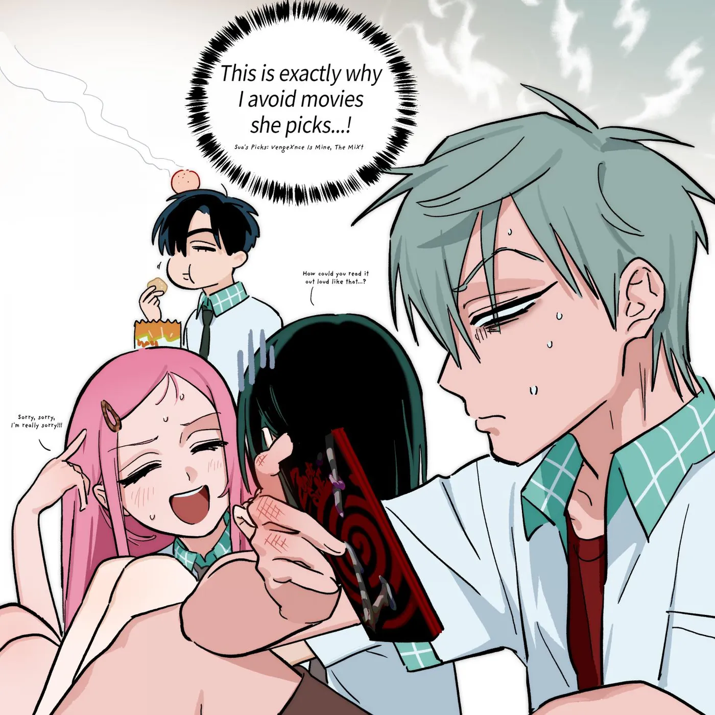 Alien stage - Chapter 32 Page 9