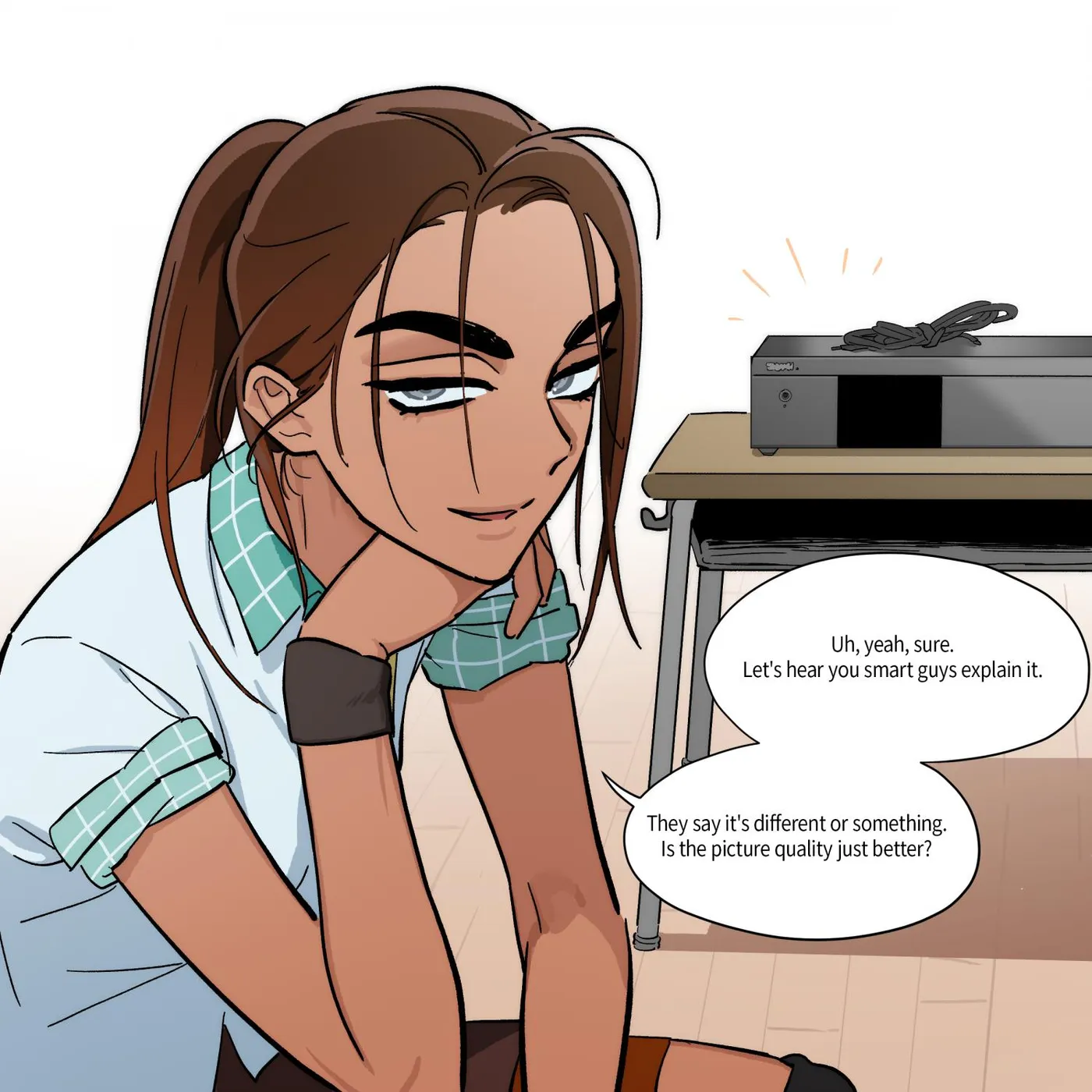 Alien stage - Chapter 32 Page 13