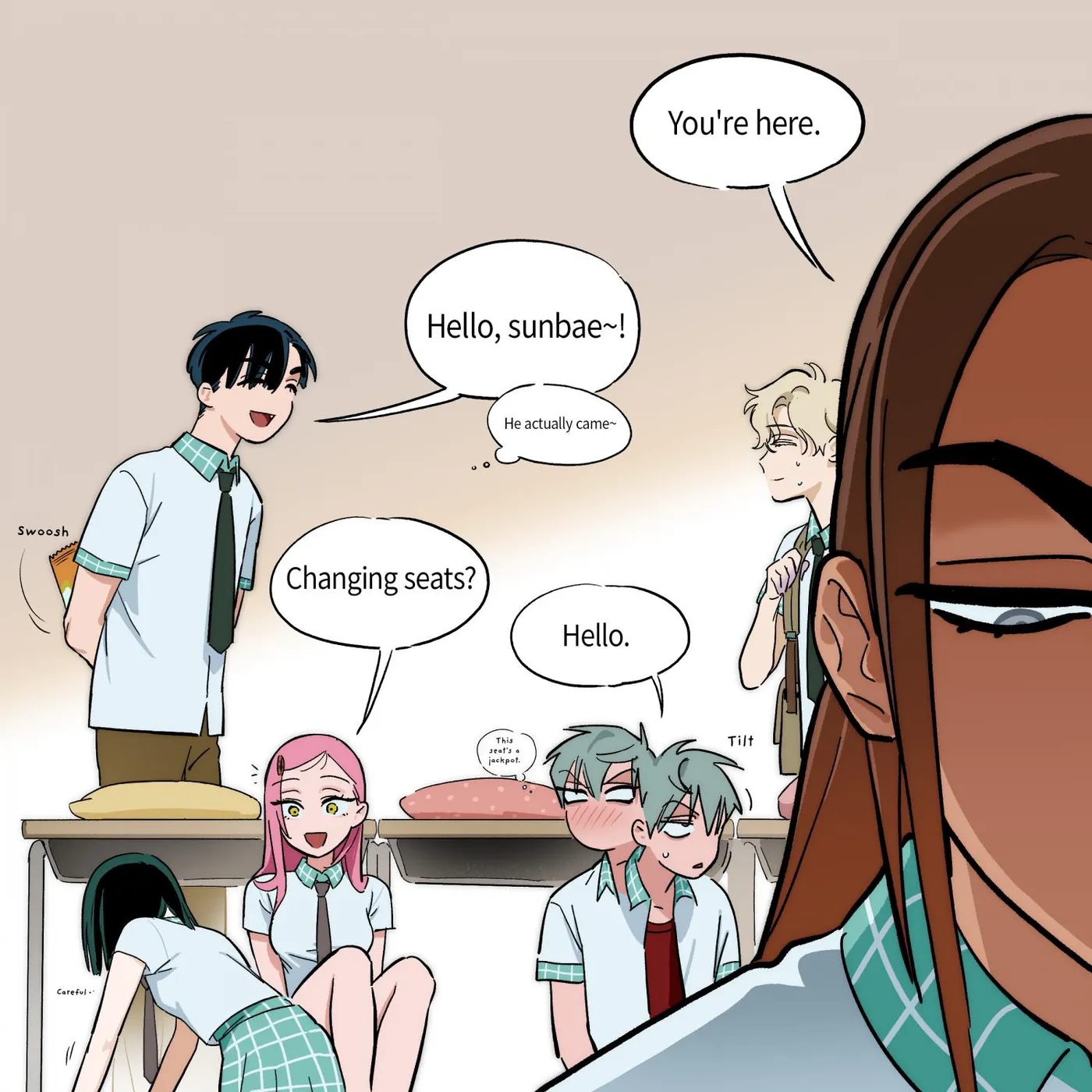 Alien stage - Chapter 32 Page 15