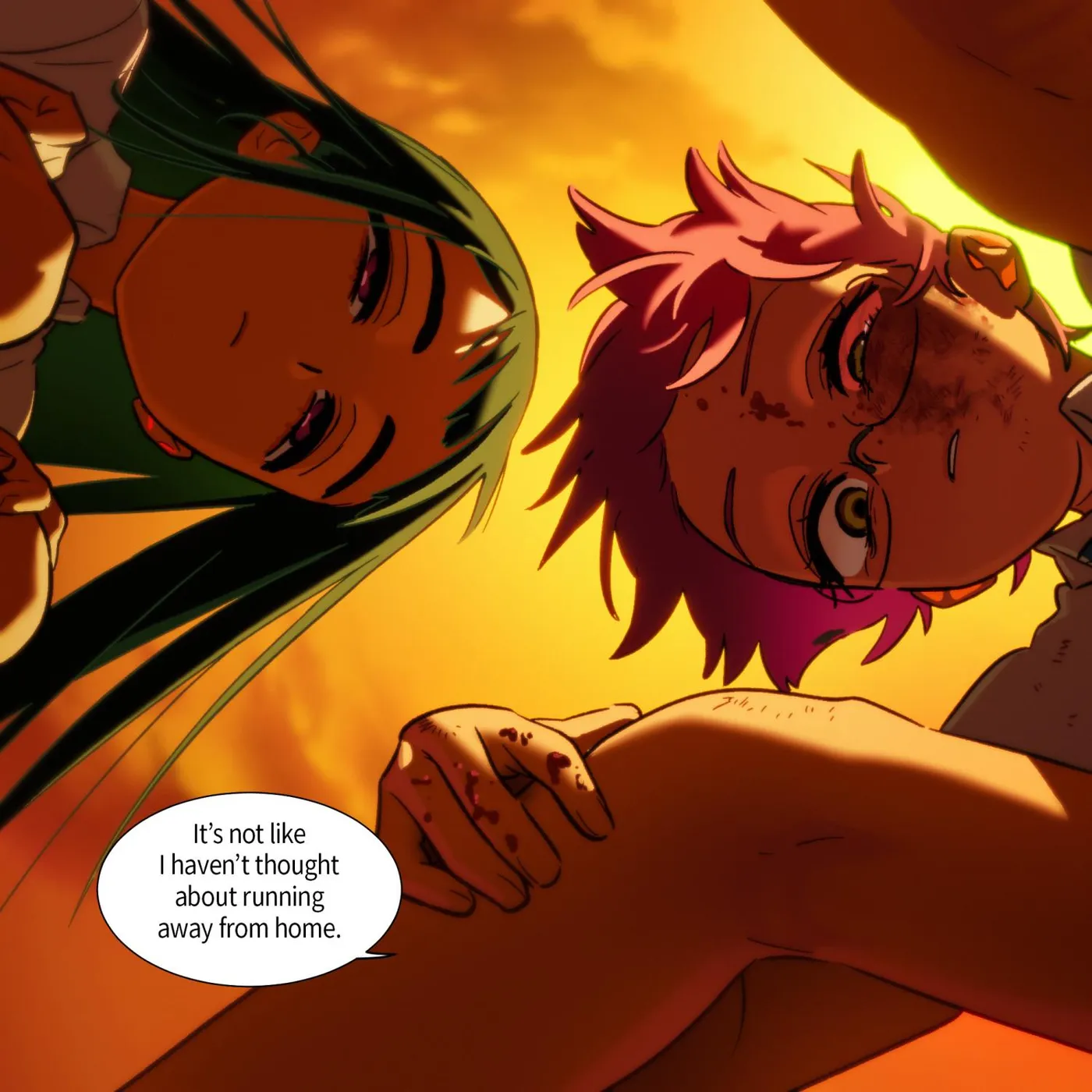 Alien stage - Chapter 33 Page 2
