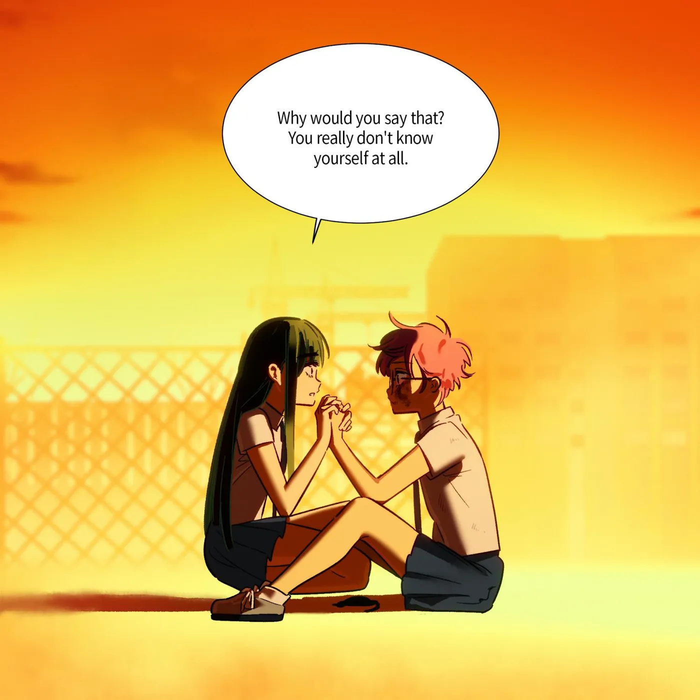 Alien stage - Chapter 33 Page 8