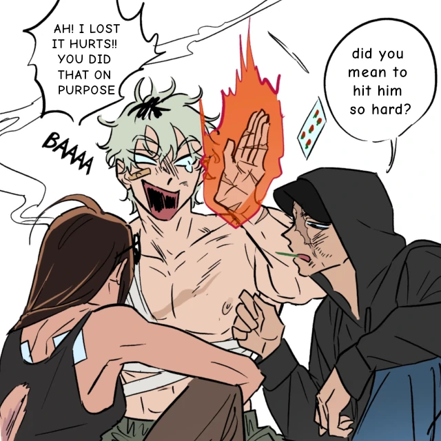 Alien stage - Chapter 5 Page 3
