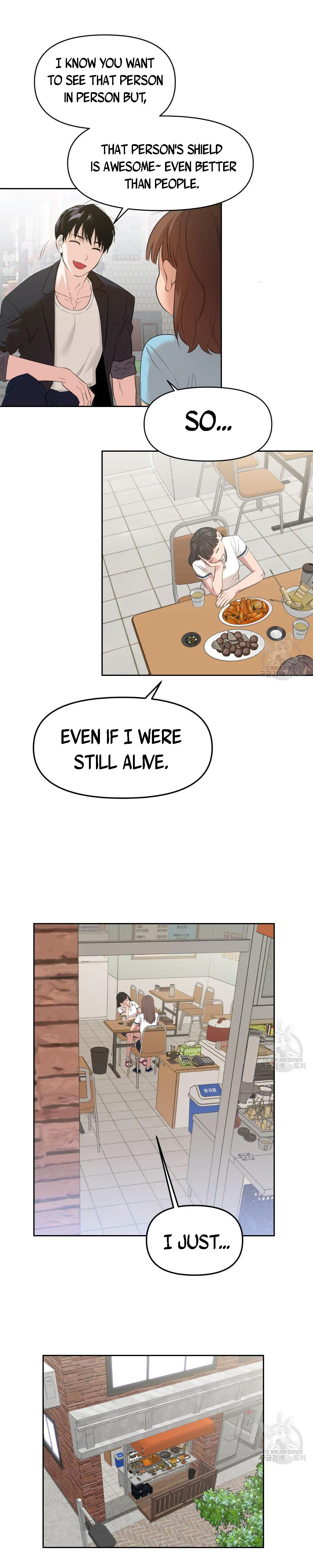 Death Delayed for a Short Time Because of the Will - Chapter 1 Page 25