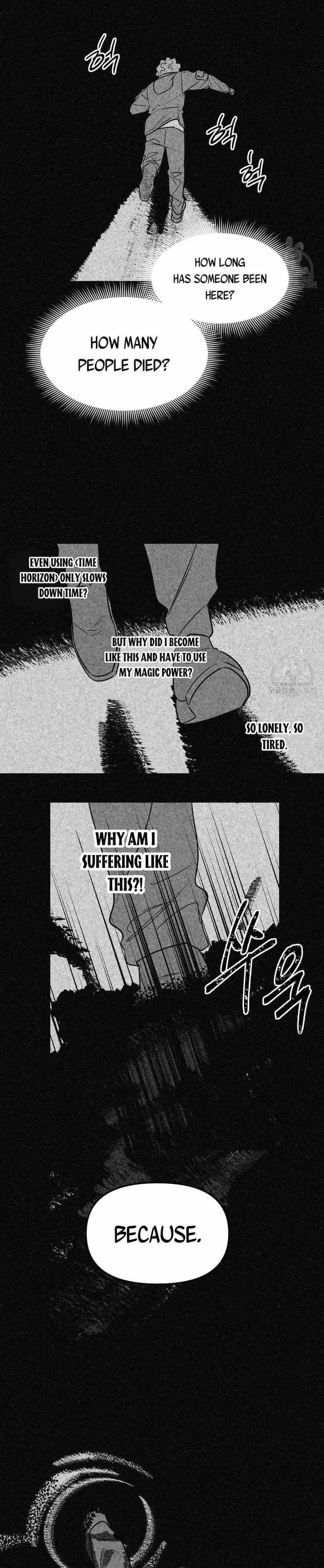 Death Delayed for a Short Time Because of the Will - Chapter 11 Page 20