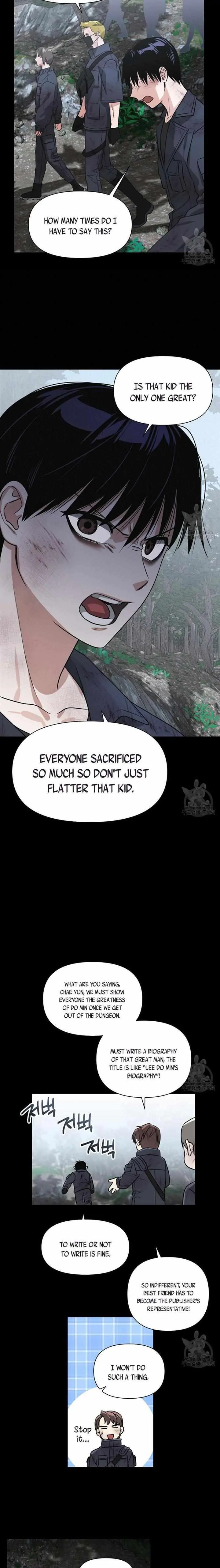 Death Delayed for a Short Time Because of the Will - Chapter 13 Page 8