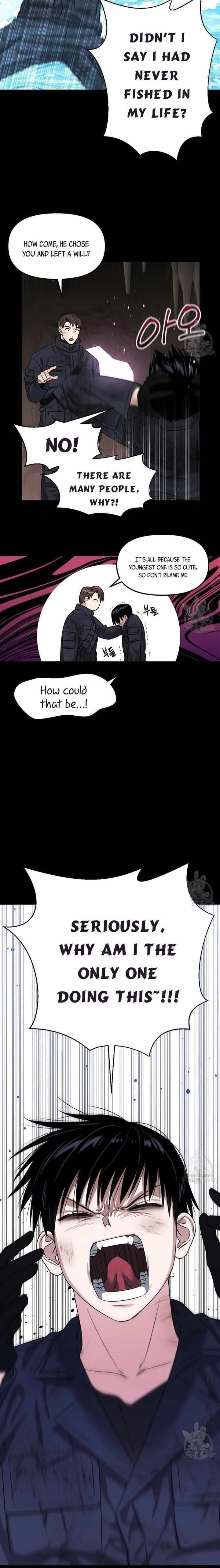 Death Delayed for a Short Time Because of the Will - Chapter 13 Page 12