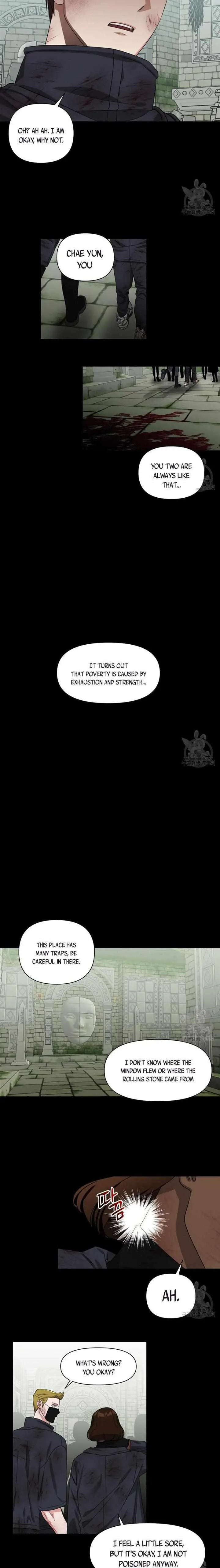Death Delayed for a Short Time Because of the Will - Chapter 13 Page 18