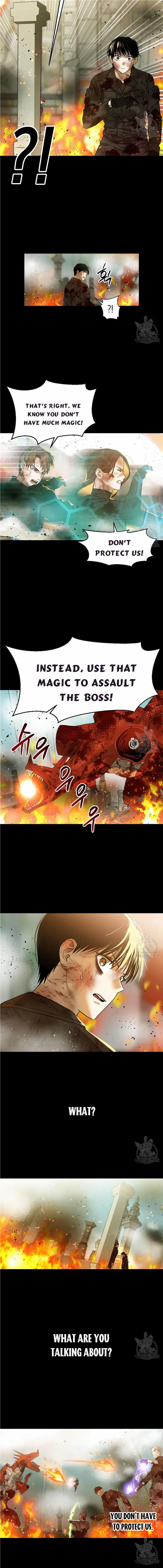 Death Delayed for a Short Time Because of the Will - Chapter 15 Page 9