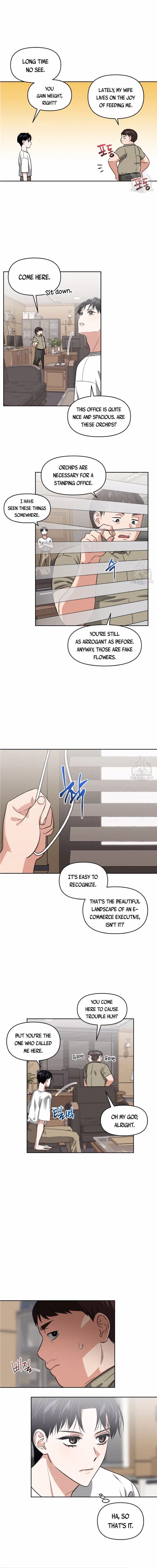 Death Delayed for a Short Time Because of the Will - Chapter 18 Page 4
