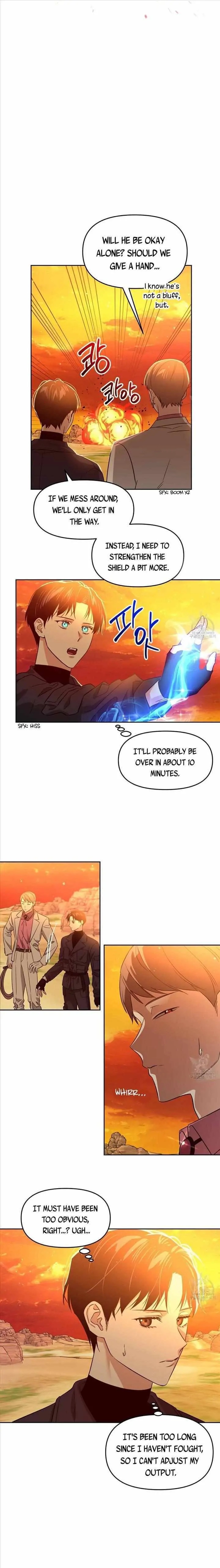 Death Delayed for a Short Time Because of the Will - Chapter 24 Page 10