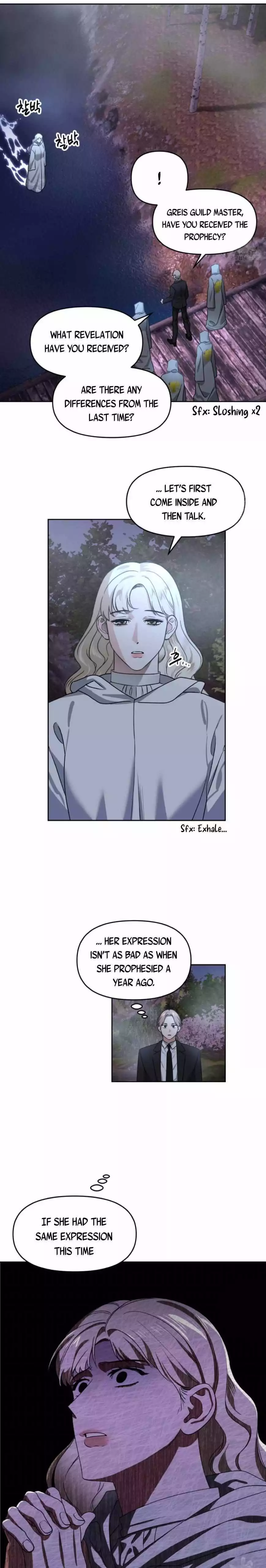 Death Delayed for a Short Time Because of the Will - Chapter 26 Page 23