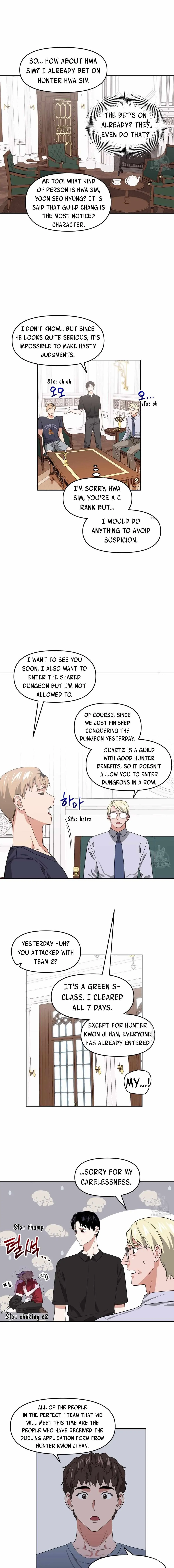 Death Delayed for a Short Time Because of the Will - Chapter 28 Page 11