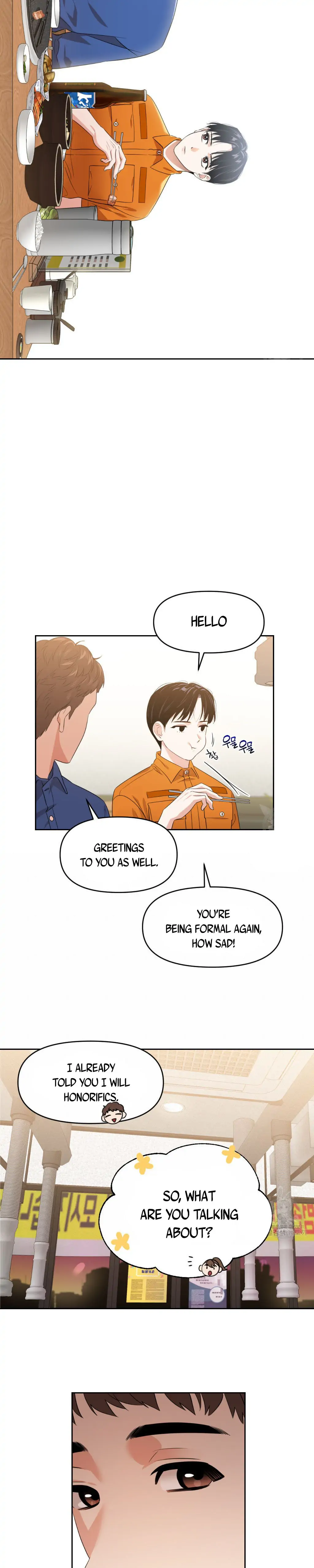 Death Delayed for a Short Time Because of the Will - Chapter 3 Page 5