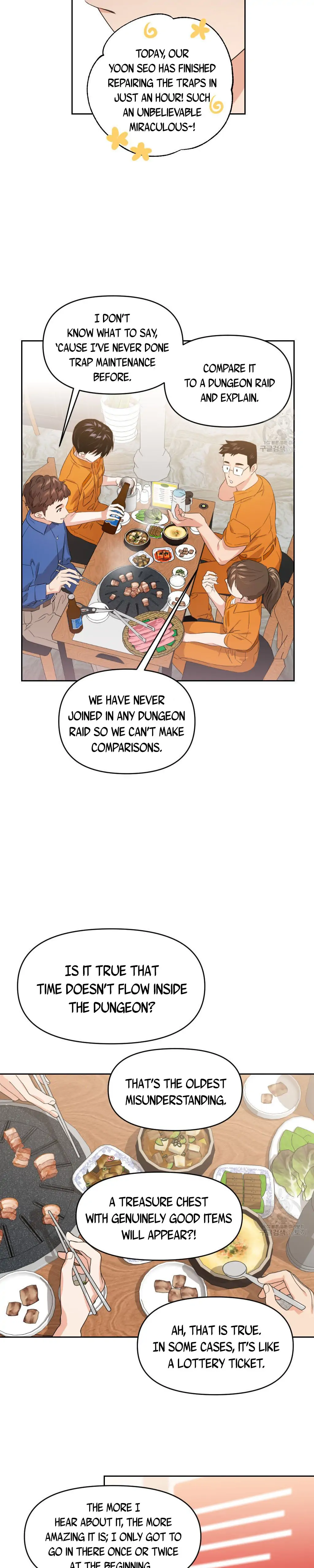 Death Delayed for a Short Time Because of the Will - Chapter 3 Page 6