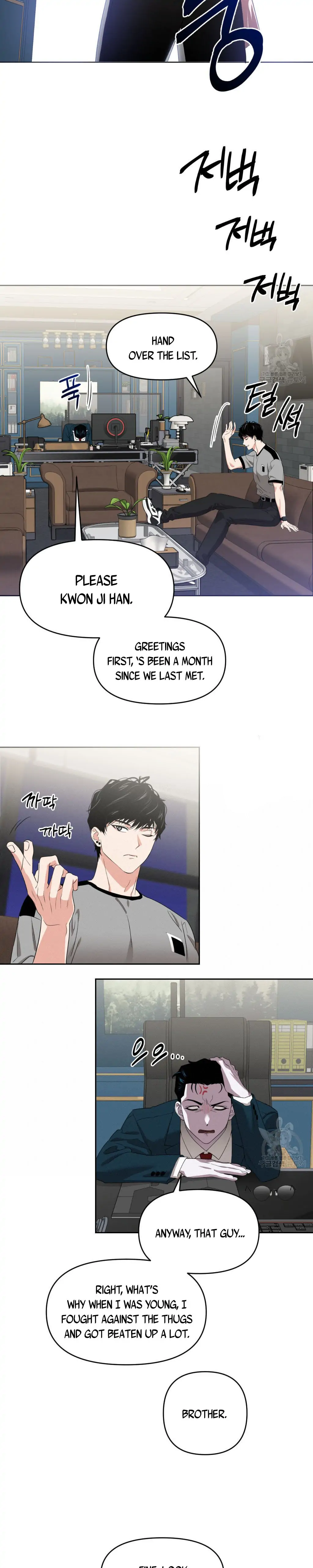 Death Delayed for a Short Time Because of the Will - Chapter 3 Page 21