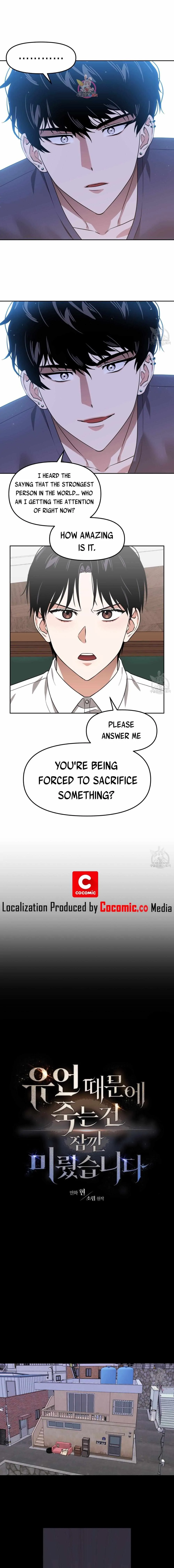 Death Delayed for a Short Time Because of the Will - Chapter 31 Page 1