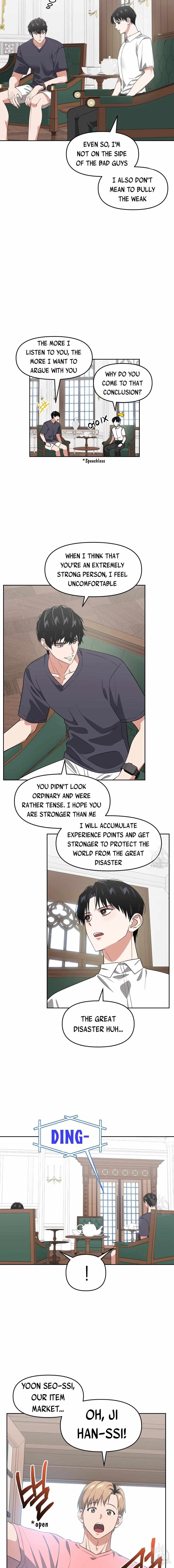 Death Delayed for a Short Time Because of the Will - Chapter 31 Page 8