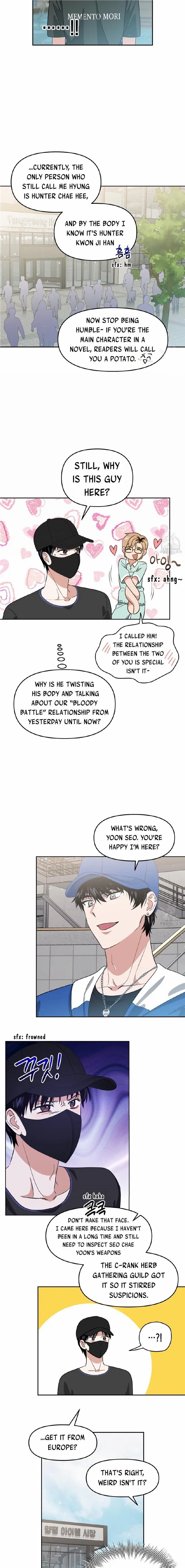Death Delayed for a Short Time Because of the Will - Chapter 32 Page 3