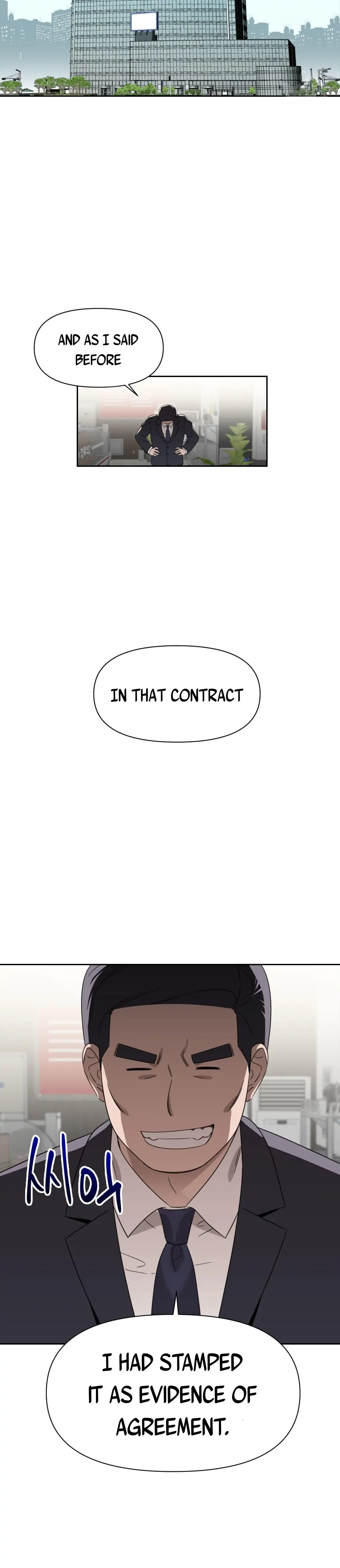 Death Delayed for a Short Time Because of the Will - Chapter 4 Page 3