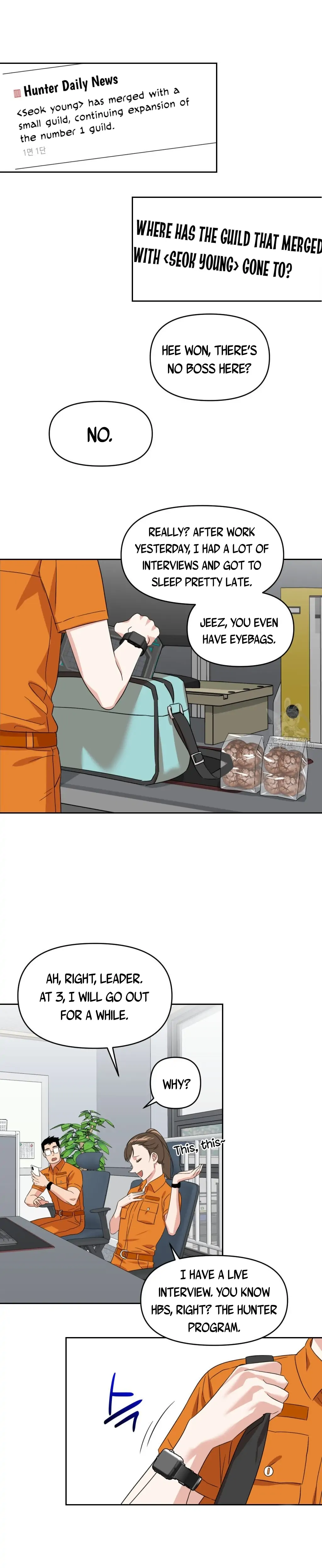 Death Delayed for a Short Time Because of the Will - Chapter 4 Page 9