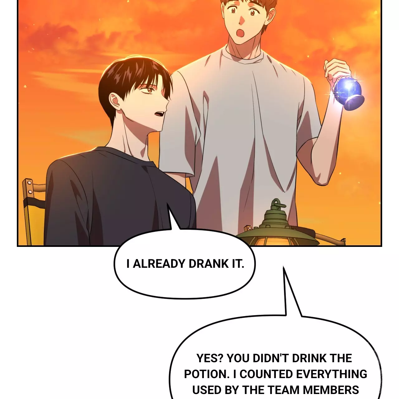 Death Delayed for a Short Time Because of the Will - Chapter 42 Page 110